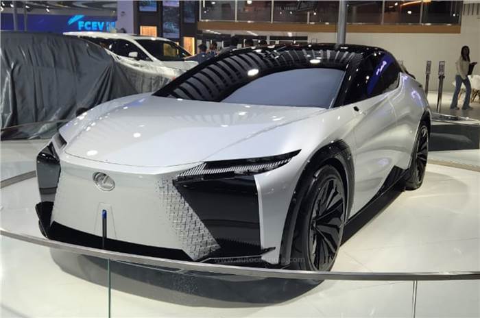 Lexus LF-Z concept Auto Expo 2023